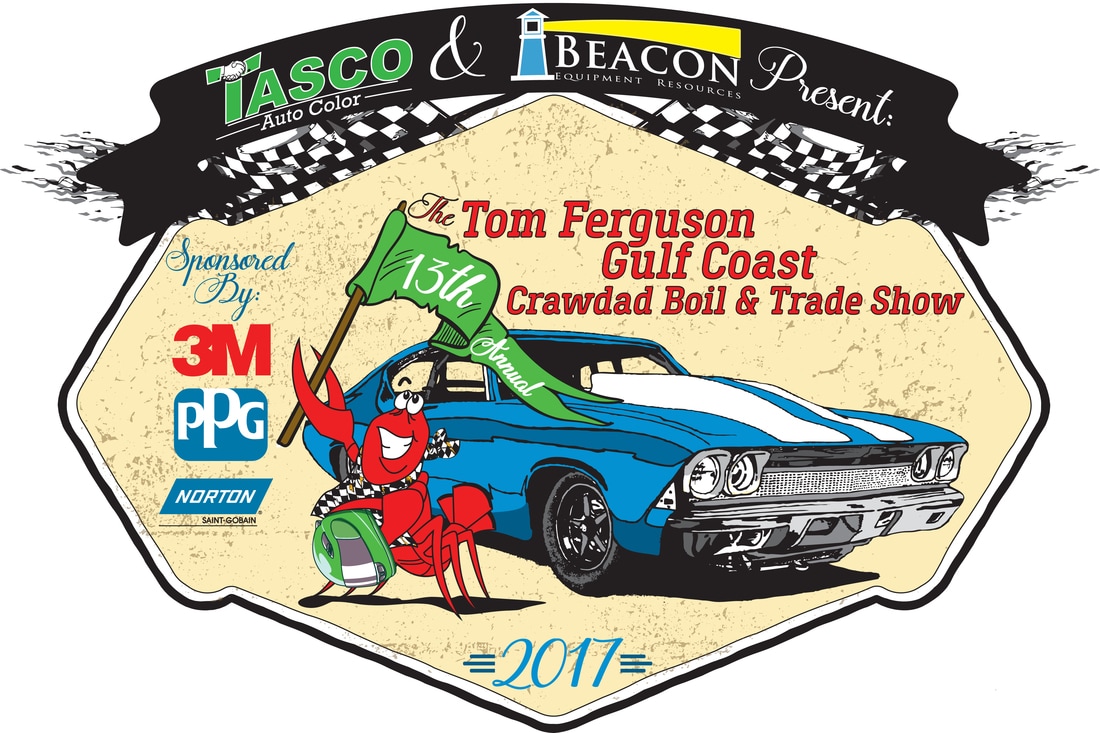 13th Annual Tom Ferguson Gulf Coast Crawdad Boil & Trade Show