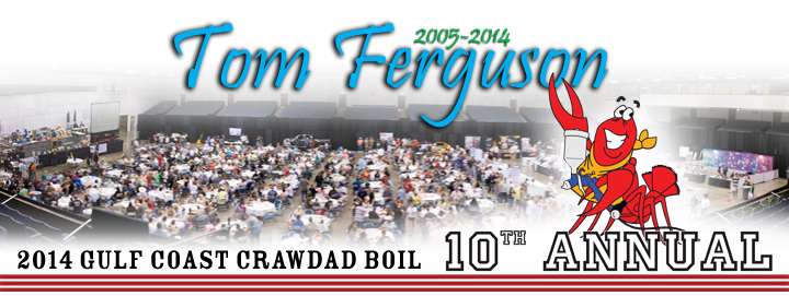Tom Ferguson 2014 Gulf Coast Crawdad Boil - 10th Annual