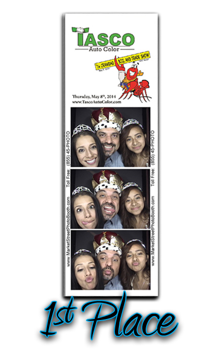 2014 Tasco Auto Color Crawdad Boil Photo Booth 1st Place WInner 