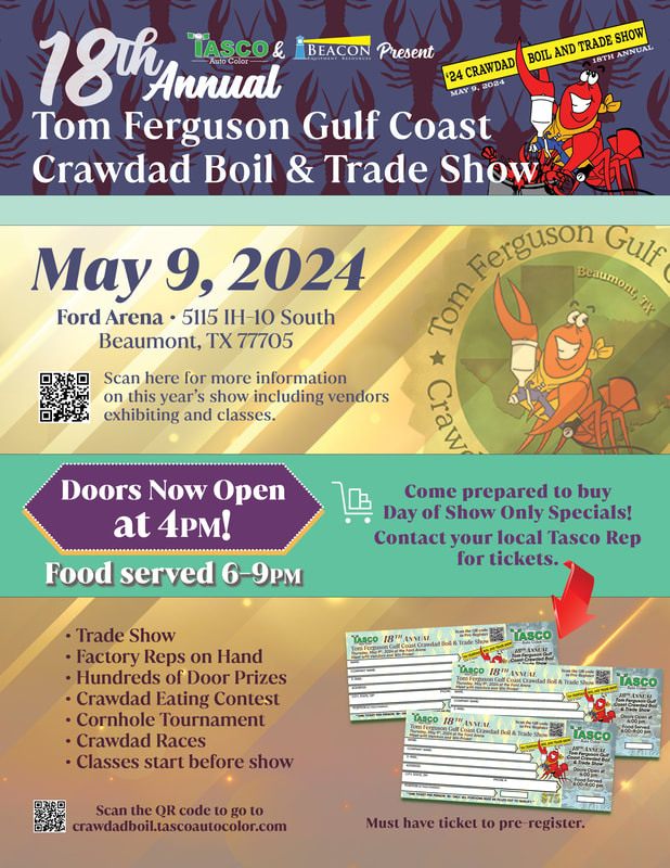The 2024 Tom Ferguson Gulf Coast Crawdad Boil & Trade Show