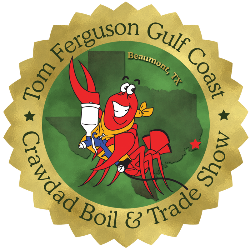 Tom Ferguson Crawdad Emblem